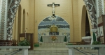 St Famille Church's altar, Kigali