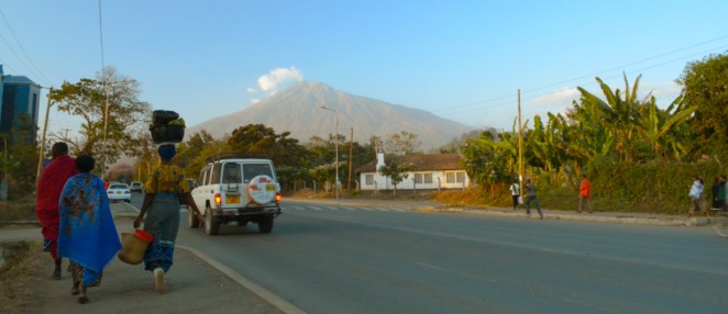 Arusha-road